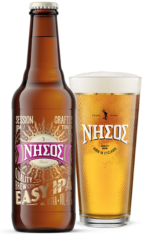Nissos Beer-NISSOS EASY IPA