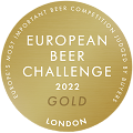 Nissos Beer-Νησος Greek Island Pilsner: European Beer Challenge, Gold Award