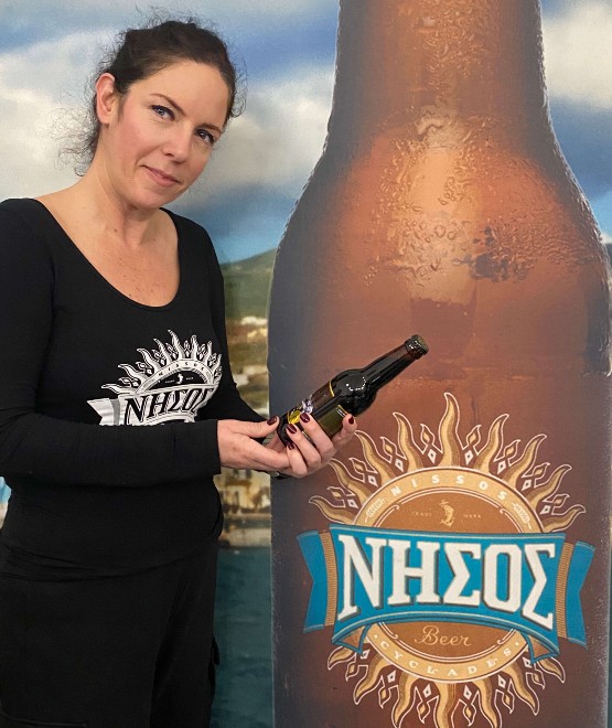 Nissos Beer-Georgia Vlachou