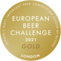 Nissos Beer-NISSOS PURE LAGER: European Beer Challenge, Gold Award