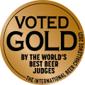 Nissos Beer-NISSOS Greek Island Pilsner: The International Beer Challenge, Gold Award