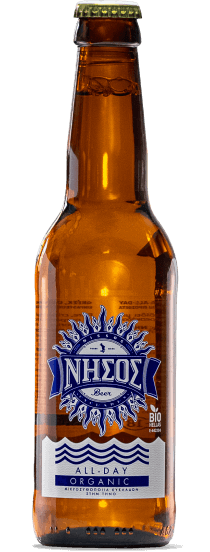 Nissos Beer-NISSOS ALL DAY, ORGANIC