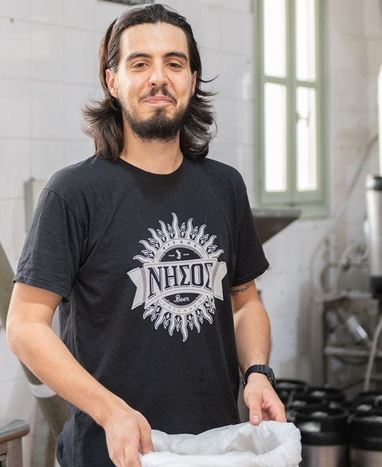 Nissos Beer-Γιώργος Νασιούδης