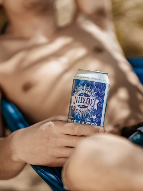 Nissos Beer-Ποιοτική μπύρα σε κουτάκι, η ΝΗΣΟΣ πρωτοπορεί!