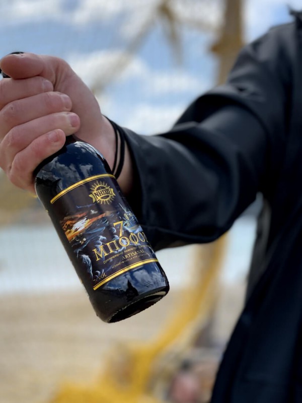 Nissos Beer-H Νήσος «σηκώνει» «7 μποφόρ» στο Βέλγιο και κατακτά το χρυσό!