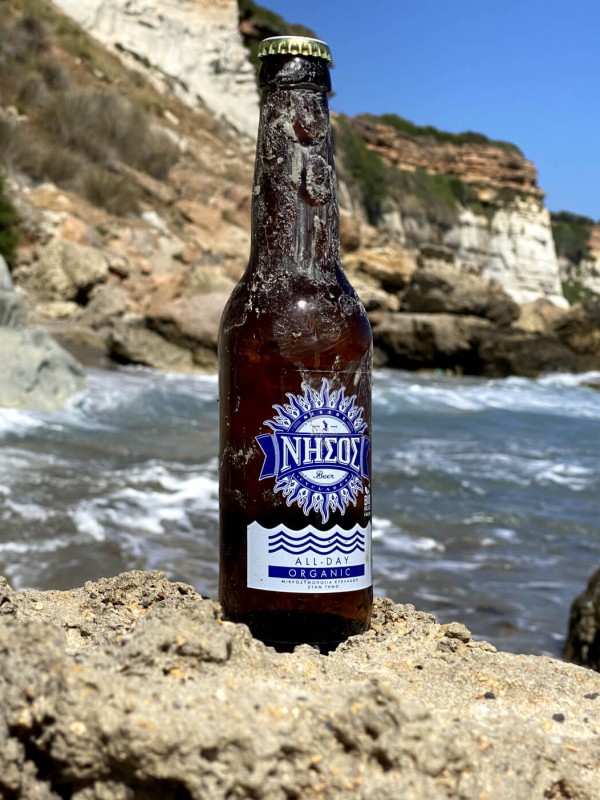Nissos Beer-NISSOS ALL-DAY ORGANIC, ideal for gluten sensitive people!